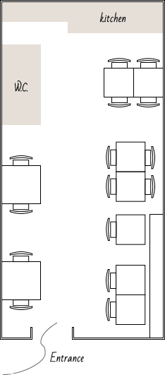 Floor map